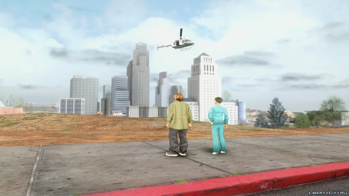 GTA 5 Galileo Obserbatory / GTA San Andreas