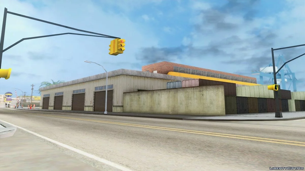 GTA 5 Los Santos Customs / GTA San Andreas