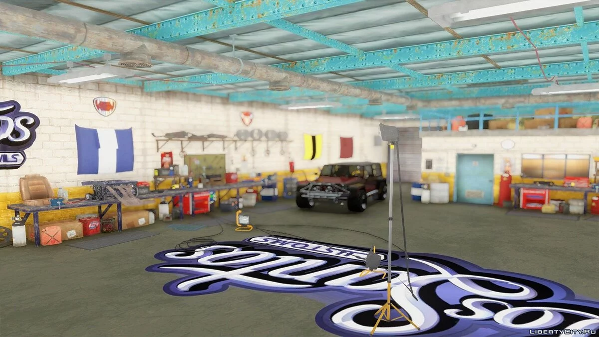 GTA 5 Los Santos Customs / GTA San Andreas
