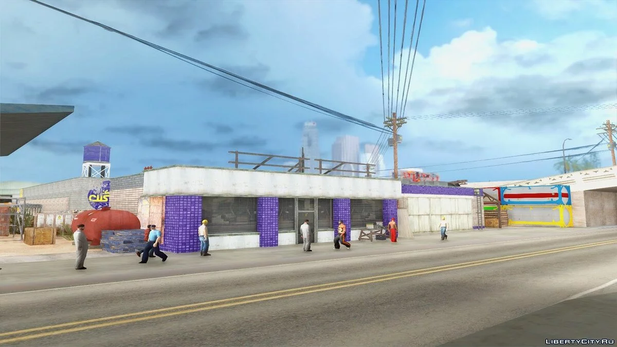 GTA 5 Los Santos Customs / GTA San Andreas