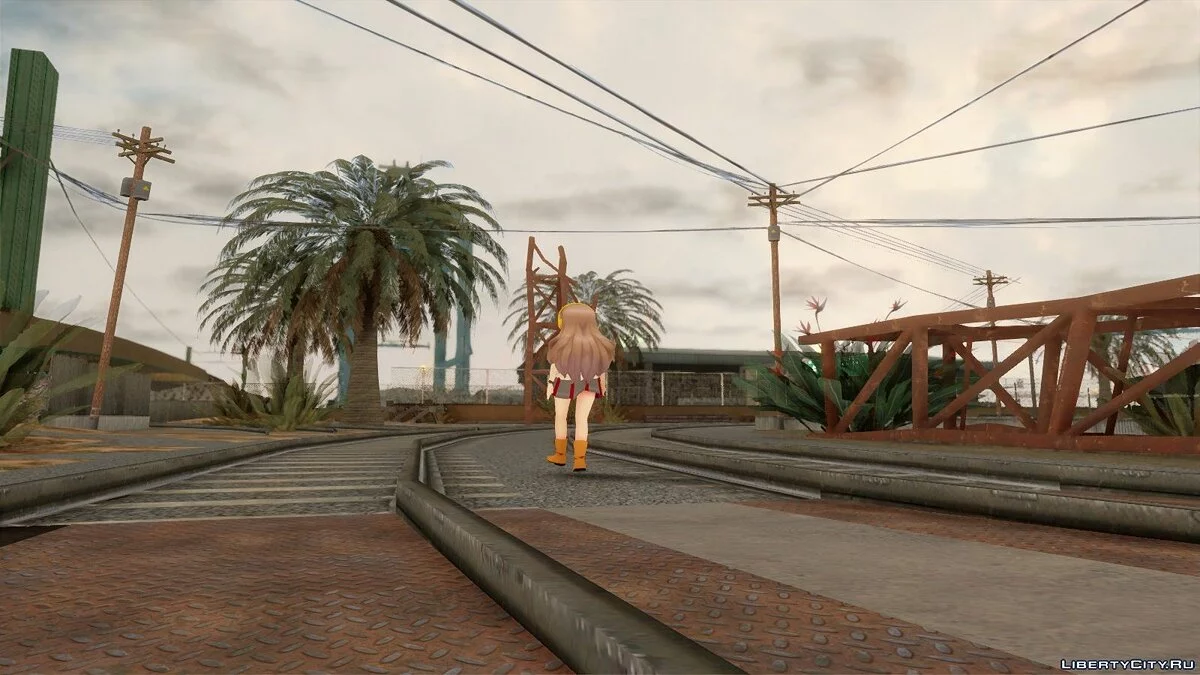 GTA 5 Los Santos Customs / GTA San Andreas