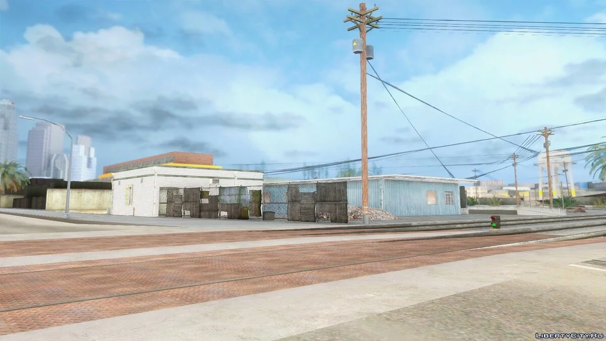 GTA 5 Los Santos Customs / GTA San Andreas