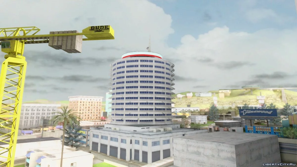 GTA 5 Badger Tower  / GTA San Andreas