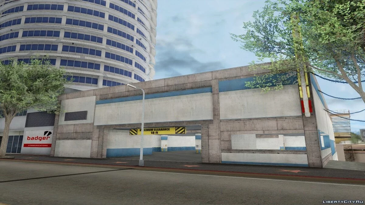 GTA 5 Badger Tower  / GTA San Andreas
