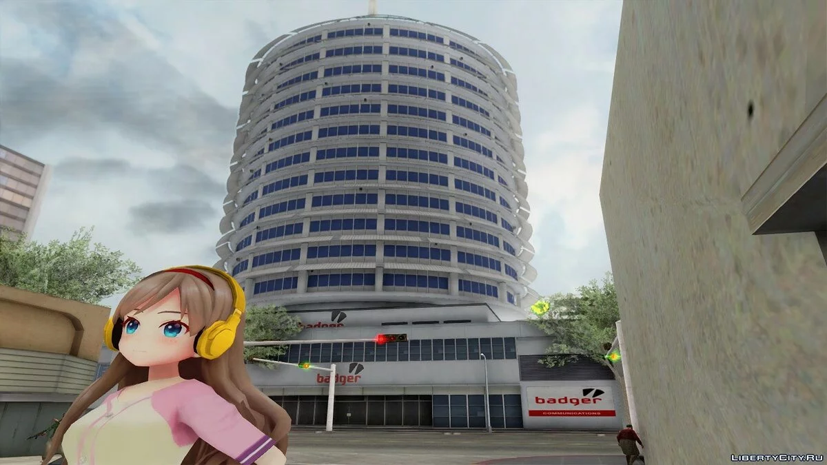 GTA 5 Badger Tower  / GTA San Andreas