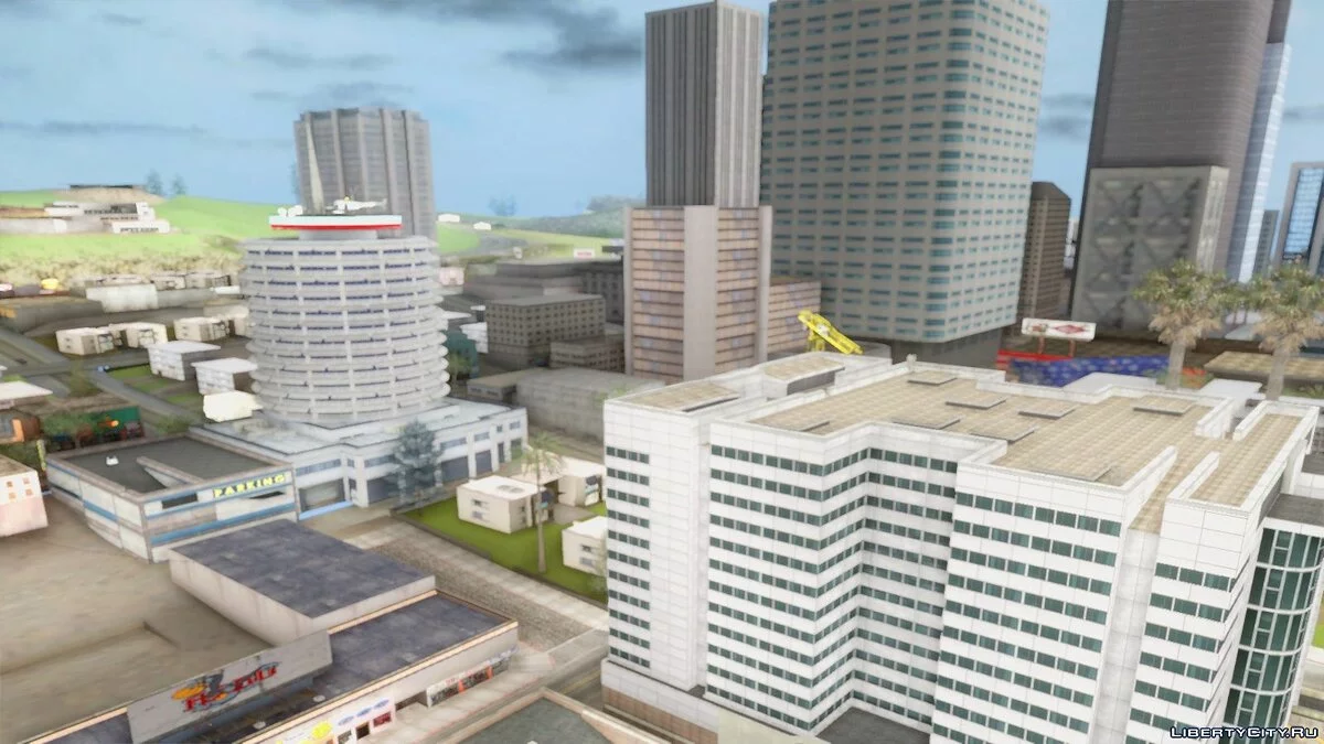 GTA 5 Badger Tower  / GTA San Andreas