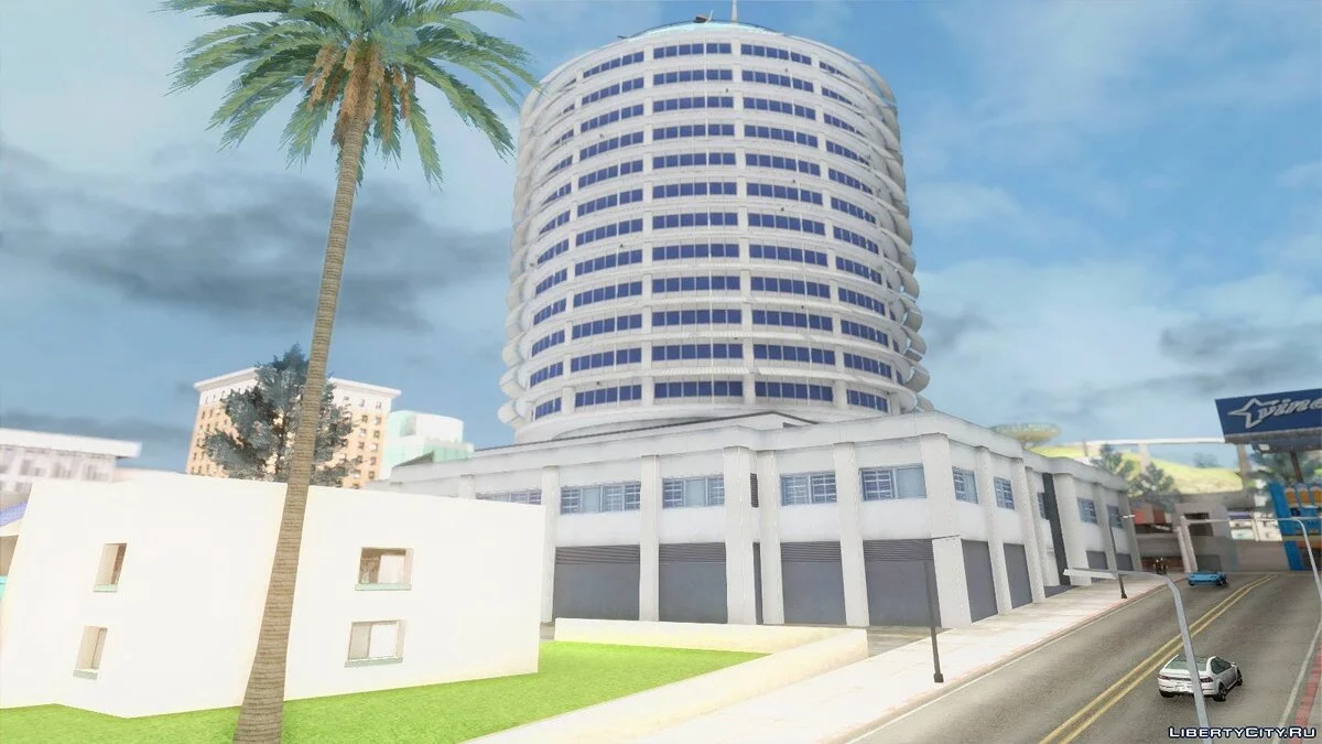 GTA 5 Badger Tower  / GTA San Andreas