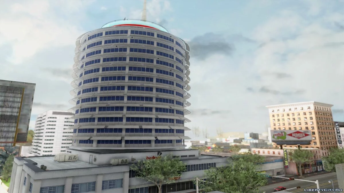 GTA 5 Badger Tower  / GTA San Andreas