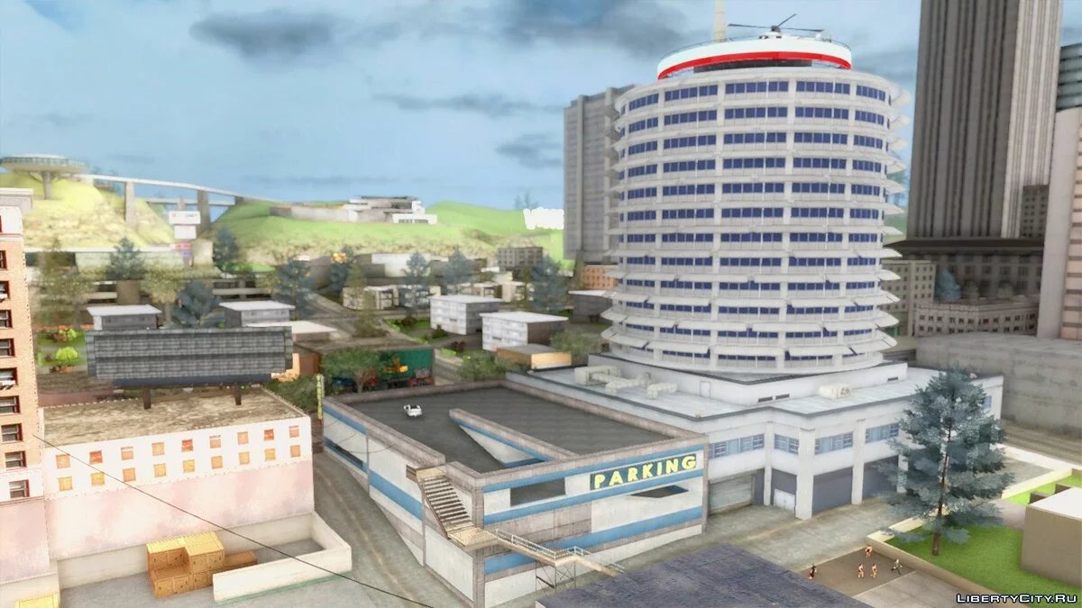 GTA 5 Badger Tower  / GTA San Andreas