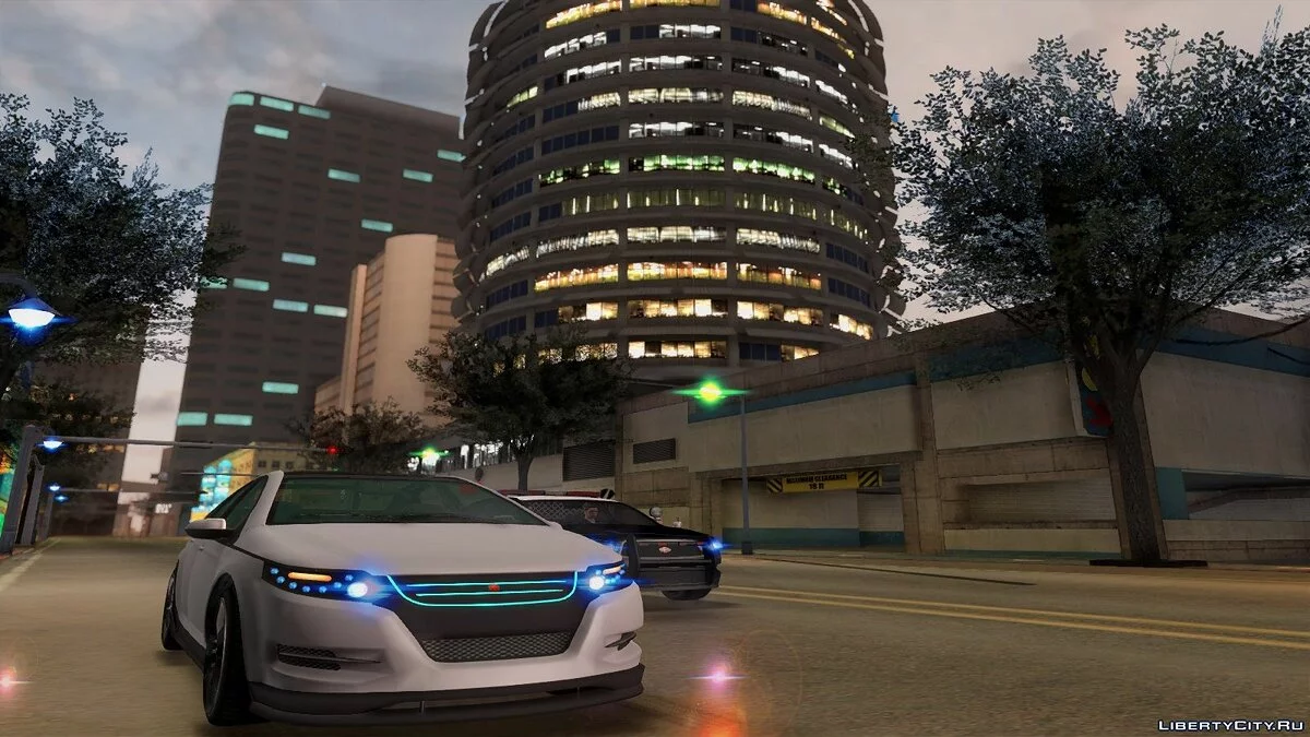 GTA 5 Badger Tower  / GTA San Andreas