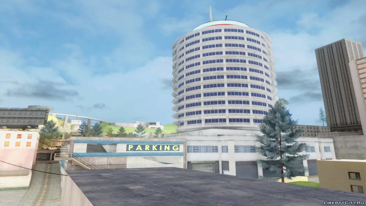 GTA 5 Badger Tower  / GTA San Andreas
