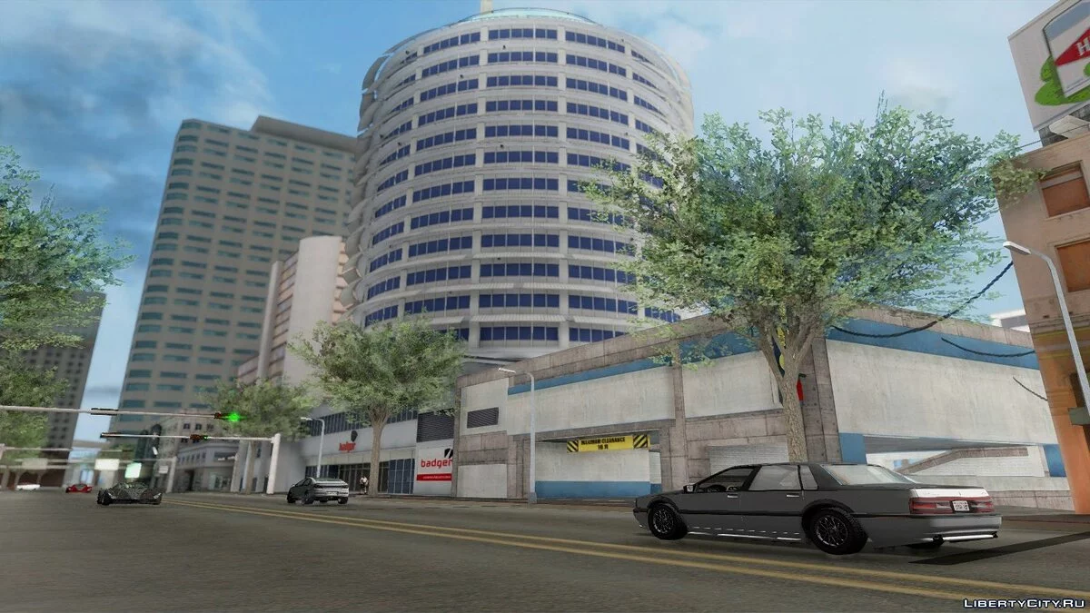 GTA 5 Badger Tower  / GTA San Andreas
