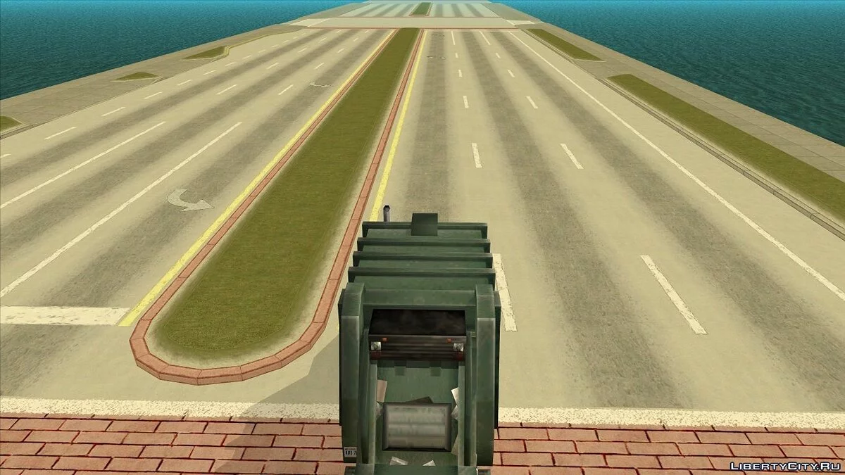 GTA Miami (test) - Дороги / GTA San Andreas