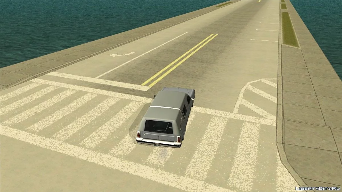 GTA Miami (test) - Дороги / GTA San Andreas