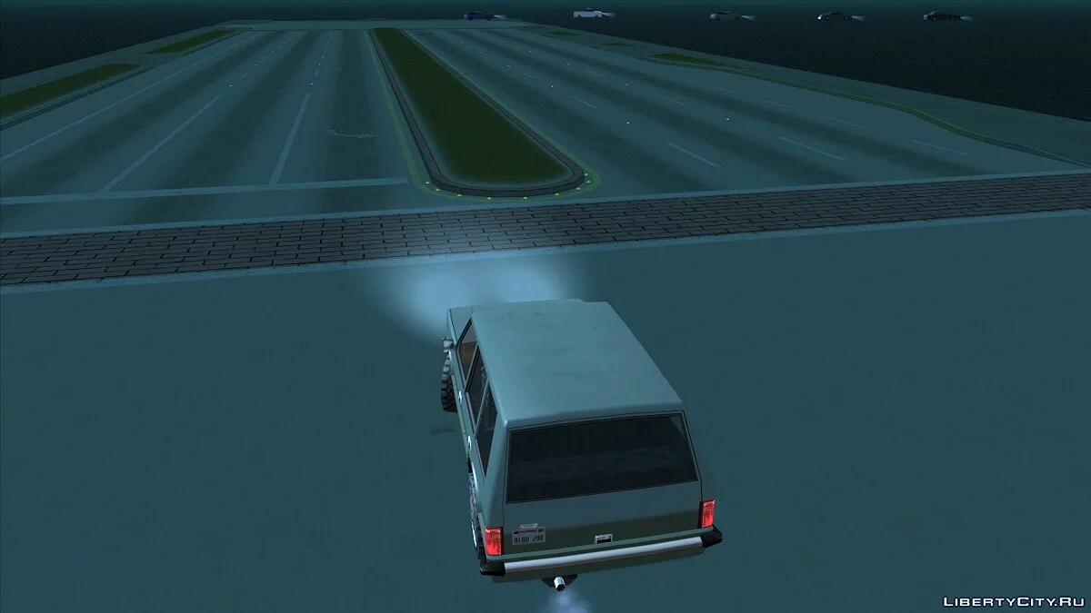 GTA Miami (test) - Дороги / GTA San Andreas