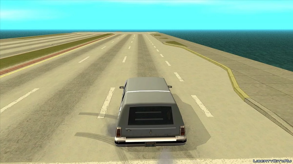 GTA Miami (test) - Дороги / GTA San Andreas