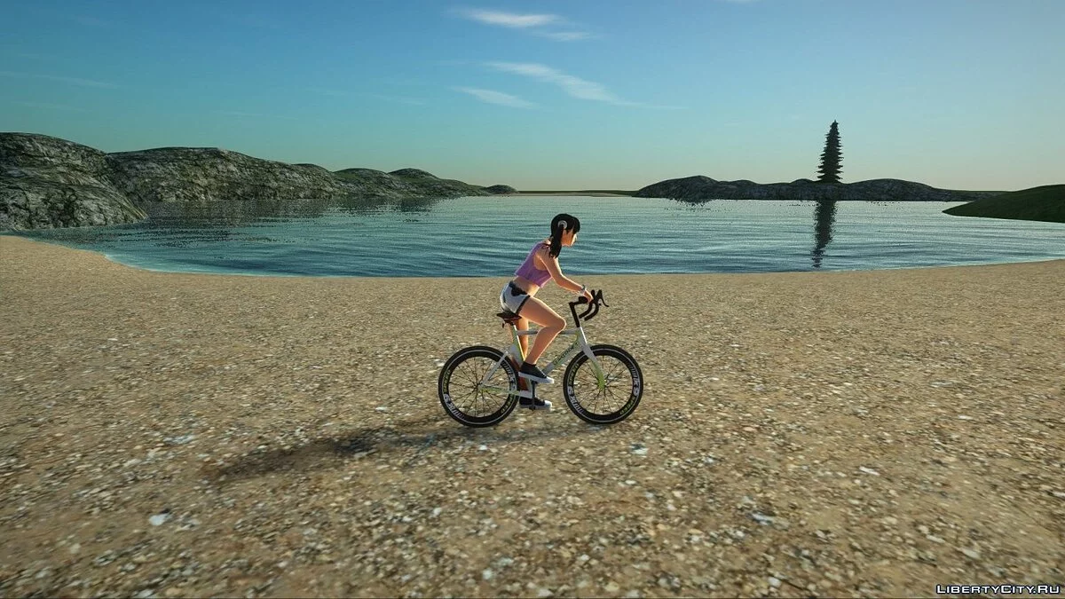 Новый объект для создания карты "Озеро 1" / GTA San Andreas