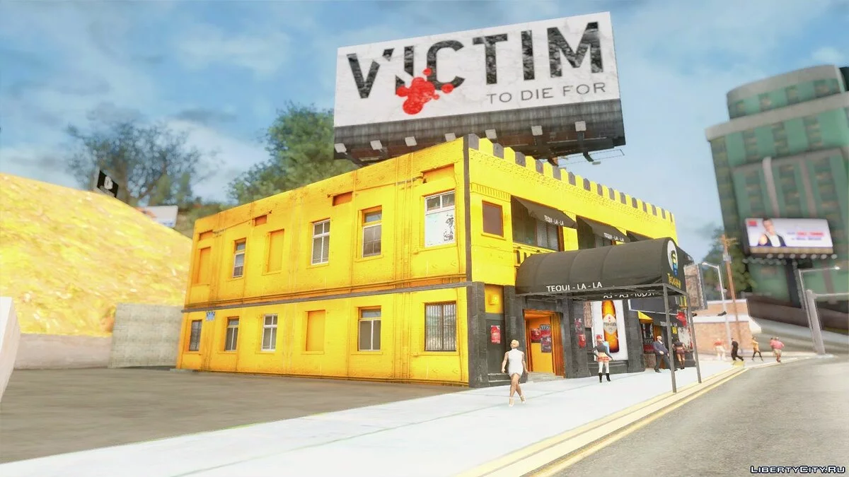 GTA 5 Tequi-la-la [Remake] / GTA San Andreas