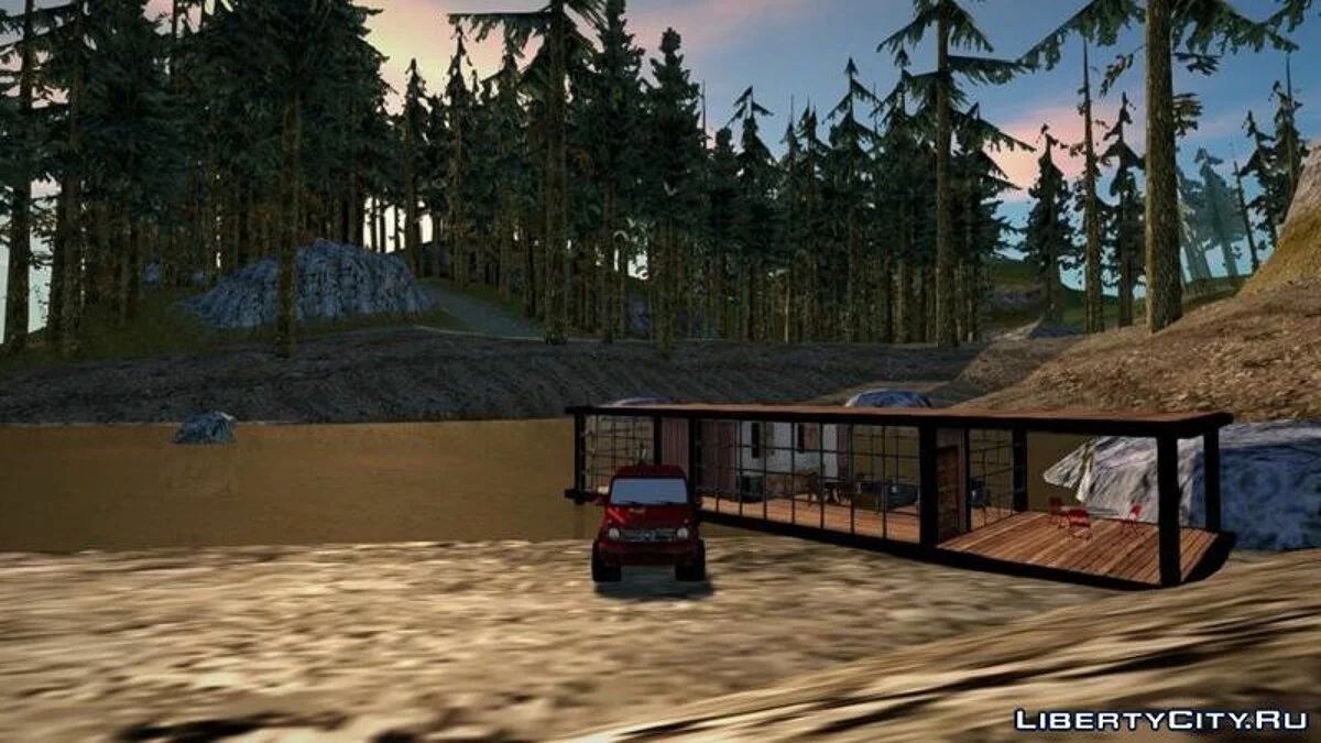 Хижина у болота / GTA San Andreas