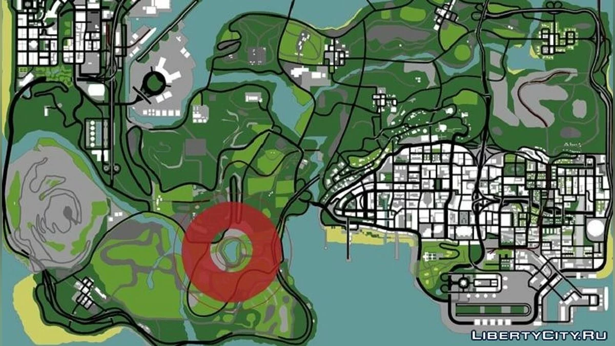 Хижина у болота / GTA San Andreas