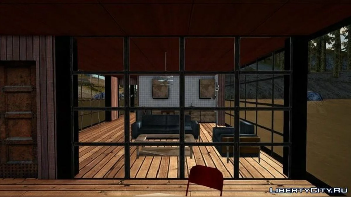 Хижина у болота / GTA San Andreas