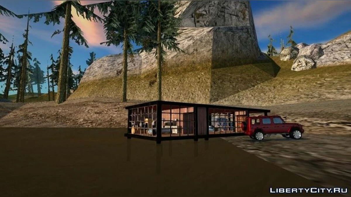 Хижина у болота / GTA San Andreas