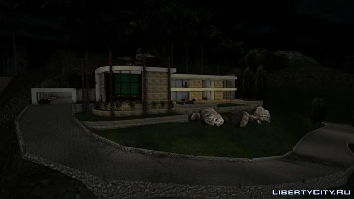 Огромный особняк / GTA San Andreas