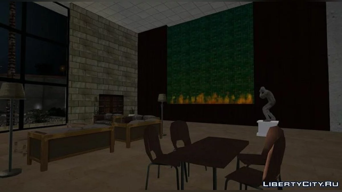 Огромный особняк / GTA San Andreas
