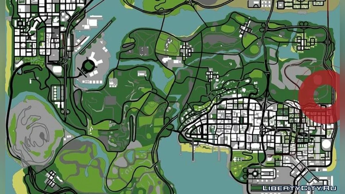 Огромный особняк / GTA San Andreas