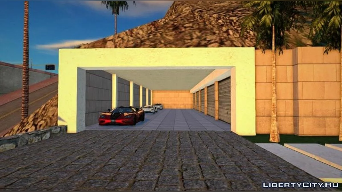 Огромный особняк / GTA San Andreas