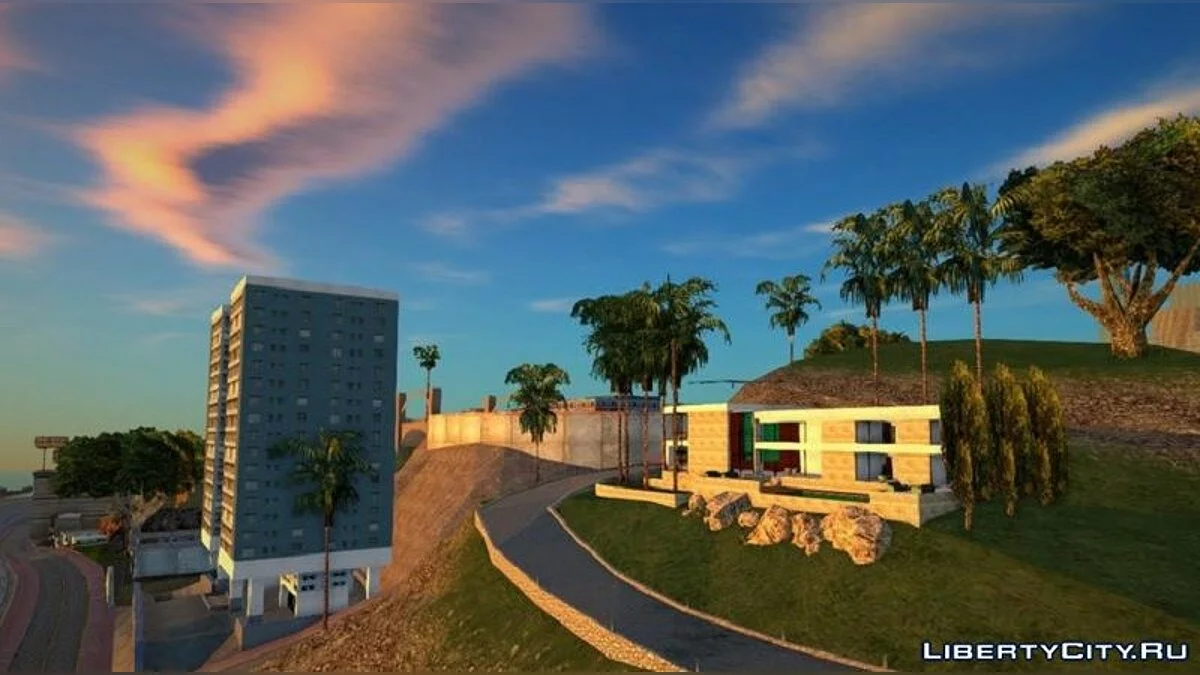 Огромный особняк / GTA San Andreas