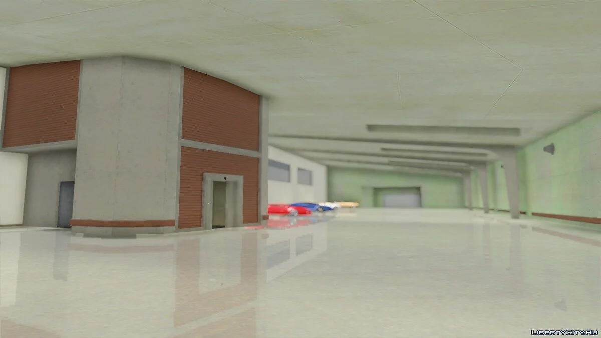 Гараж для десяти автомобилей из GTA Online / GTA San Andreas