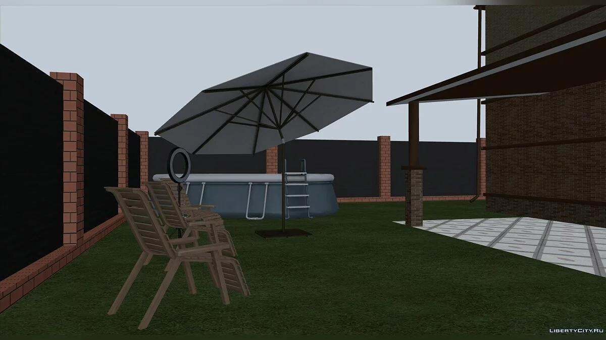 Частный дом / GTA San Andreas
