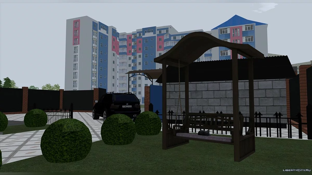Частный дом / GTA San Andreas