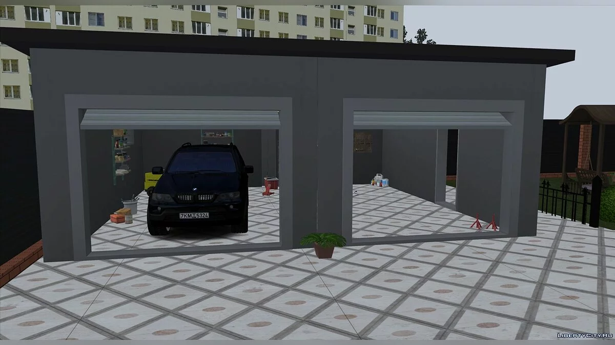 Частный дом / GTA San Andreas