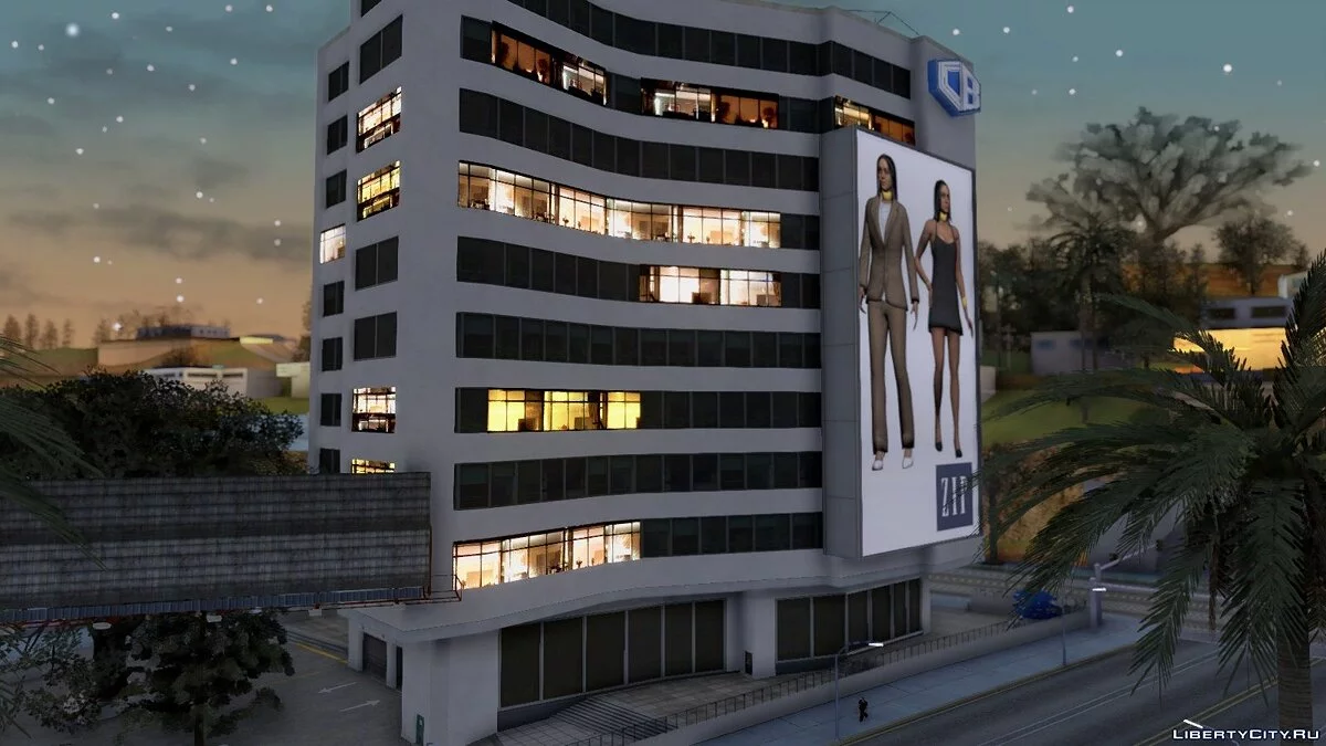 Credit and Commerce Bank of San Andreas [Remake] / GTA San Andreas