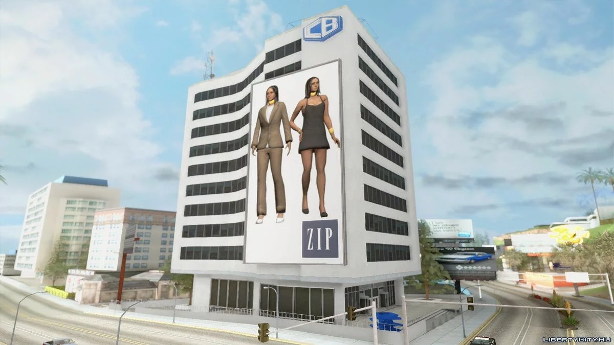 Credit and Commerce Bank of San Andreas [Remake] / GTA San Andreas