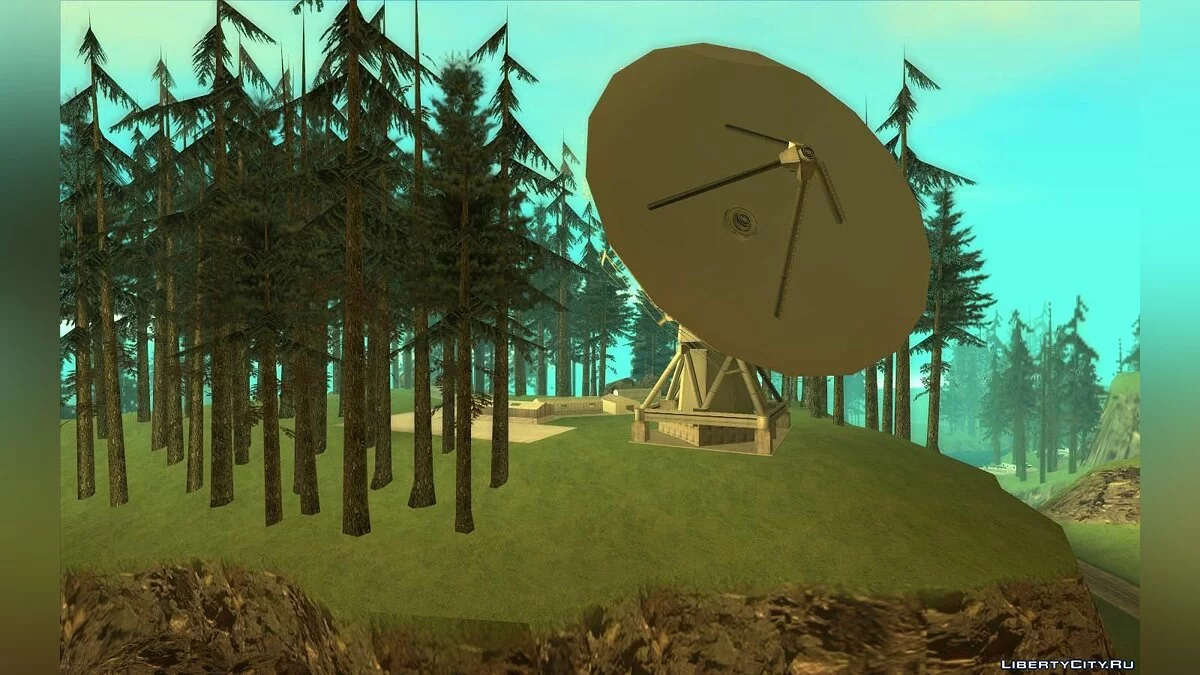 Зеленая пустыня + лес (Обновление от 20.08.2021) / GTA San Andreas