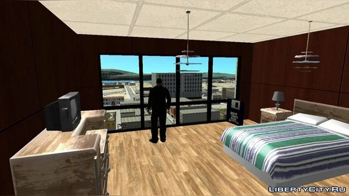 Номер в отеле Pilgrim  / GTA San Andreas