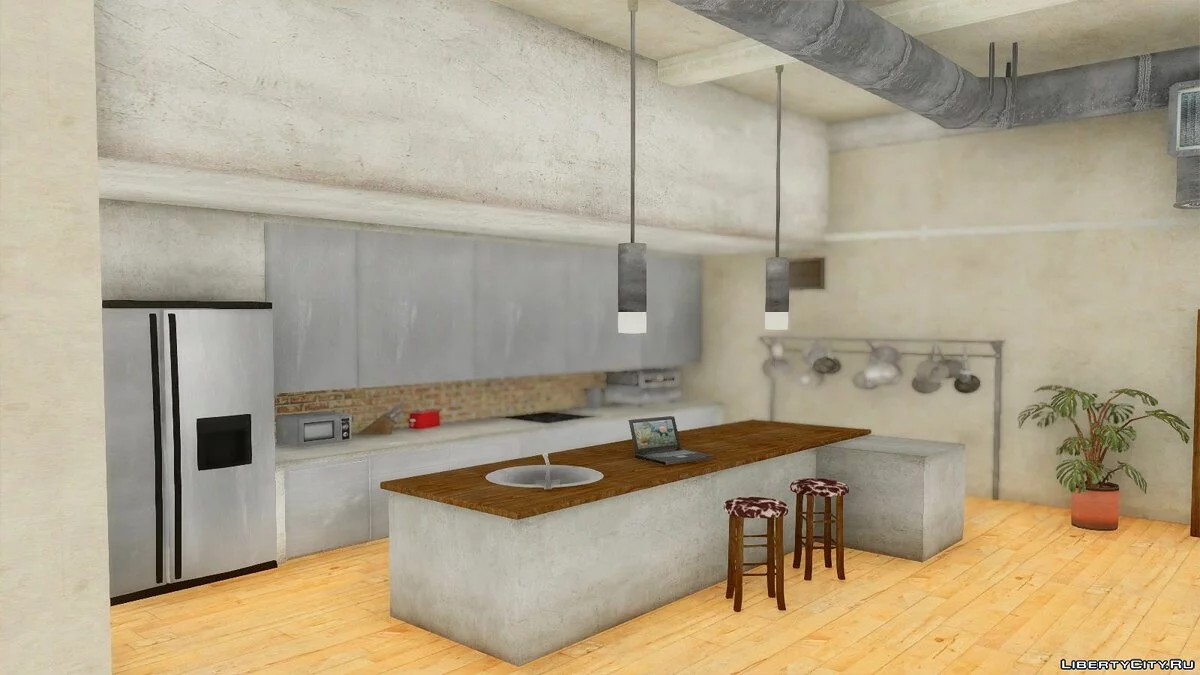 Апартаменты Нико из GTA 4 [Middle Park East] / GTA San Andreas