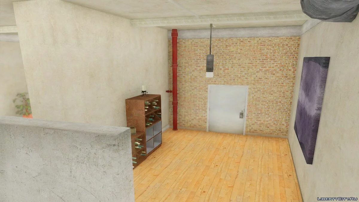 Апартаменты Нико из GTA 4 [Middle Park East] / GTA San Andreas