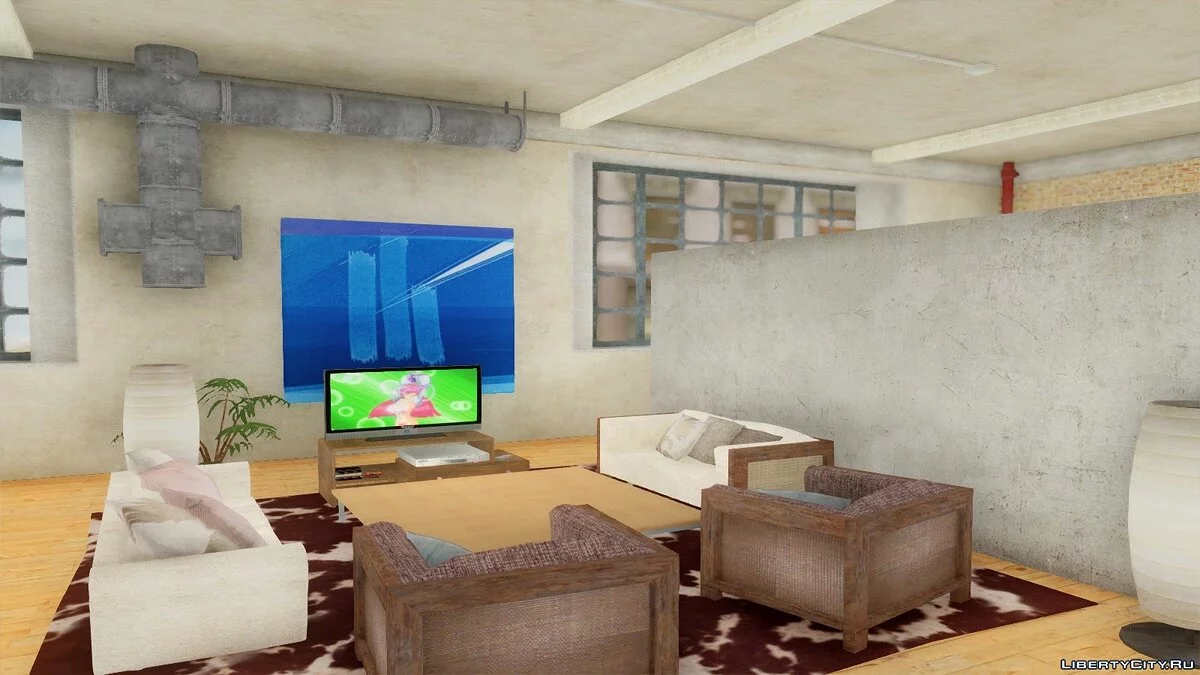 Апартаменты Нико из GTA 4 [Middle Park East] / GTA San Andreas