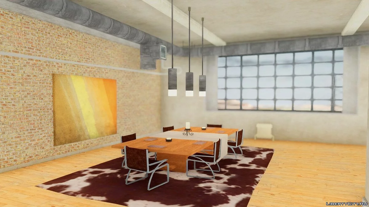 Апартаменты Нико из GTA 4 [Middle Park East] / GTA San Andreas