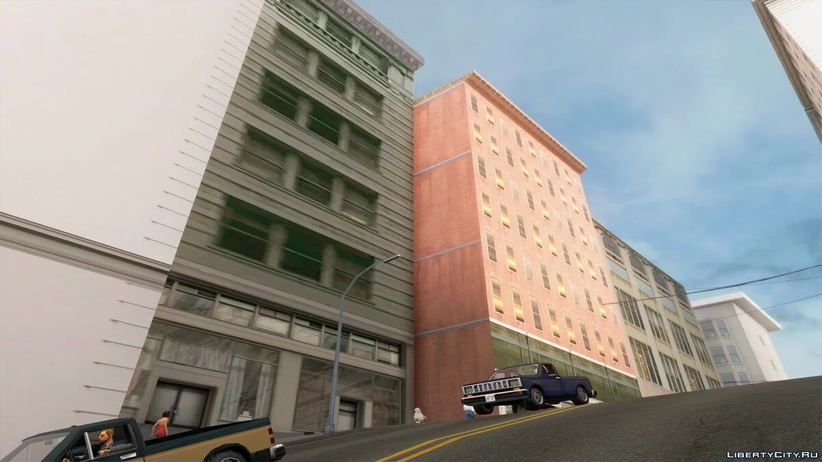 Апартаменты Нико из GTA 4 [Middle Park East] / GTA San Andreas