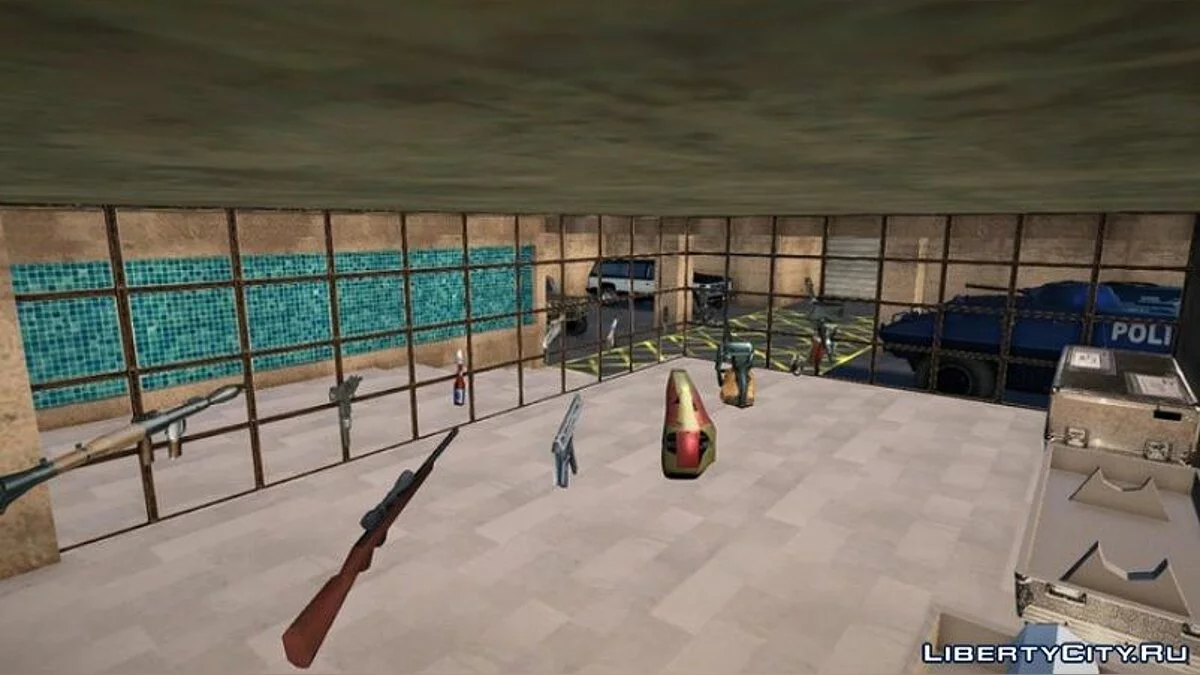 Новые убежища в Las Venturas и Bone County / GTA San Andreas