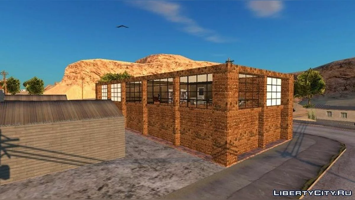 Новые убежища в Las Venturas и Bone County / GTA San Andreas