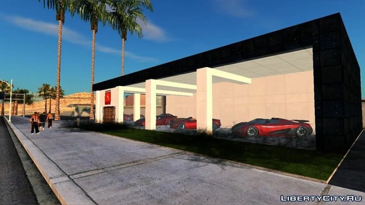 Новые убежища в Las Venturas и Bone County / GTA San Andreas