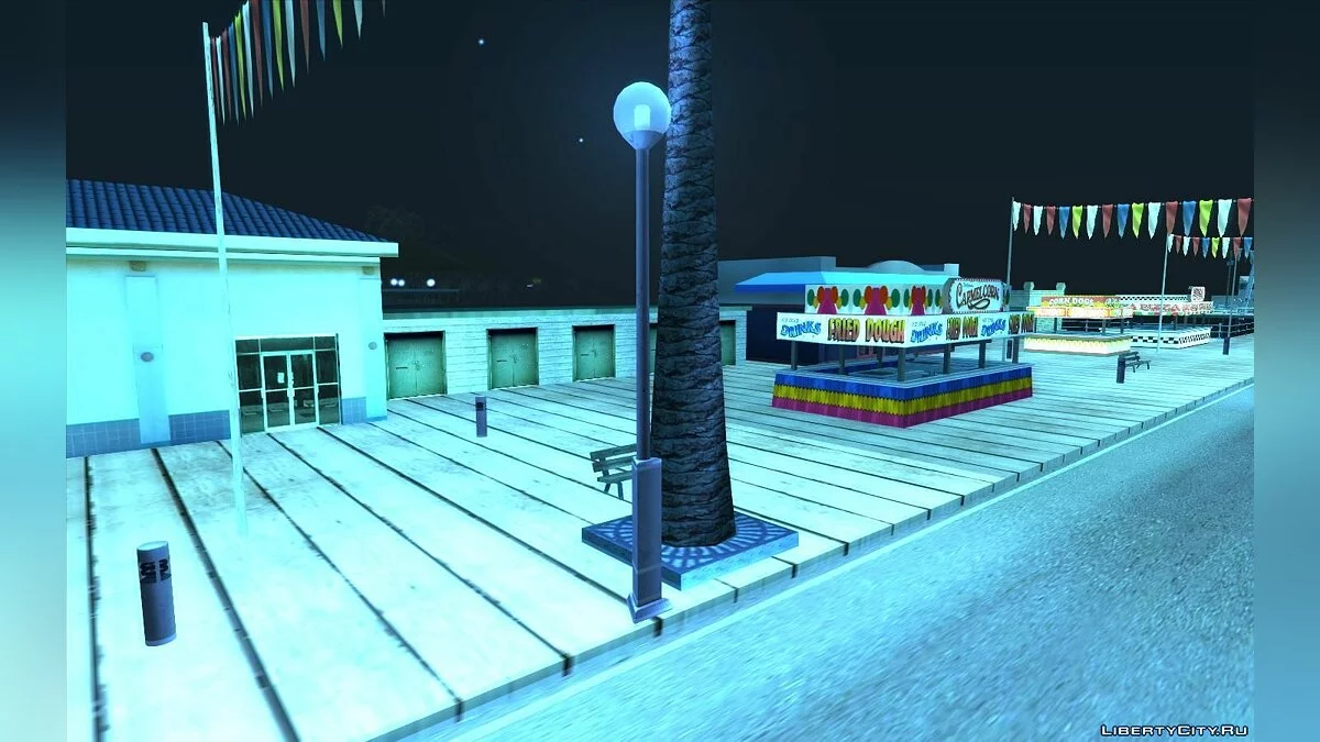 Улучшенные столбы (Ремастер в HD) / GTA San Andreas