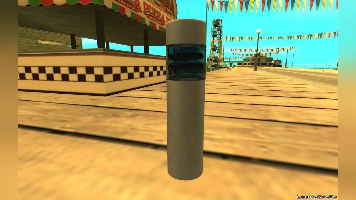 Улучшенные столбы (Ремастер в HD) / GTA San Andreas