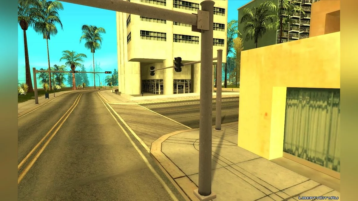 Улучшенные столбы (Ремастер в HD) / GTA San Andreas